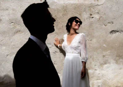couple mariage drome