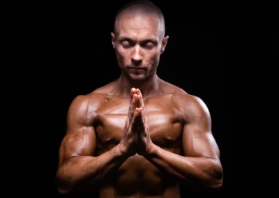 portrait homme studio
