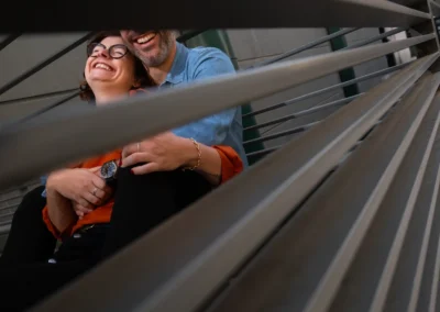 photo Couple flash drome